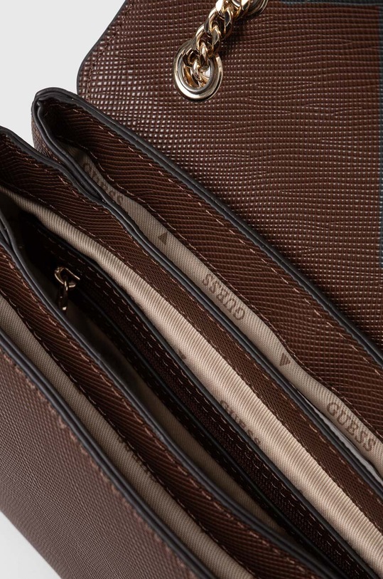 Guess torebka NOELLE HWZG78.79210 brązowy