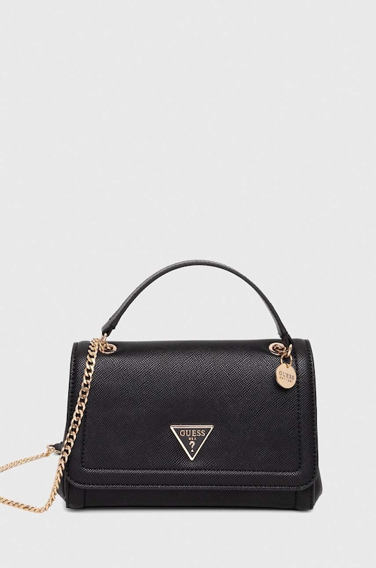 Guess torebka NOELLE nie mieści A4 czarny HWZG78.79210