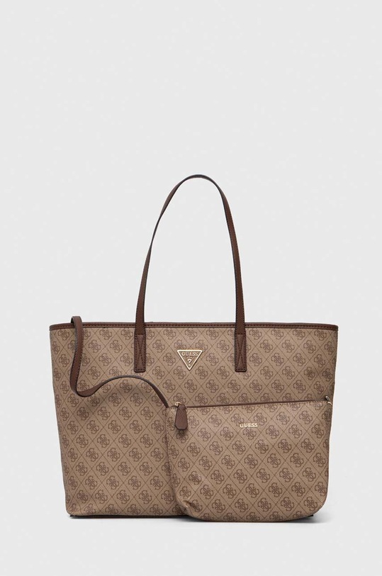 Τσάντα Guess συνθετικό μπεζ HWSG90.06370