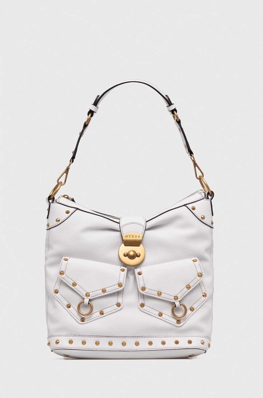 Guess torebka SARDINIA mieści A4 biały HWVB90.08020