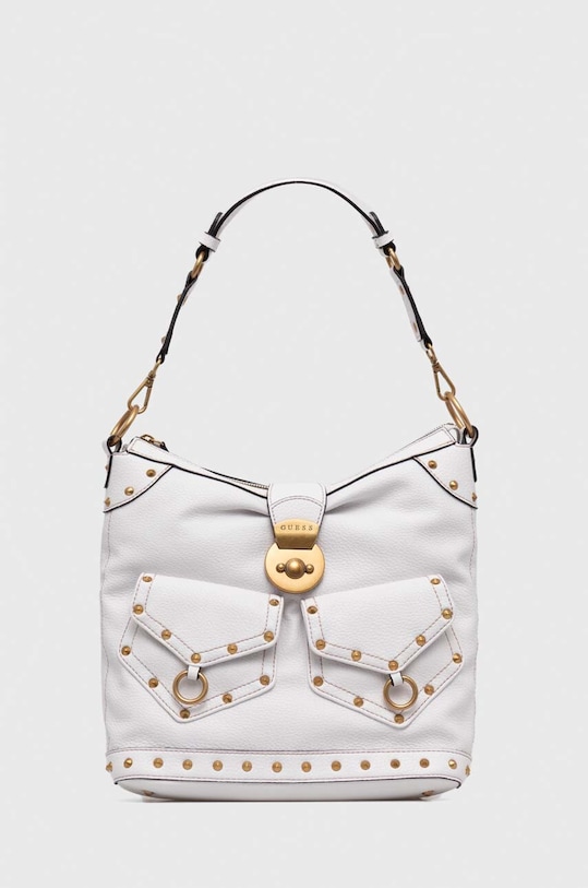 Guess torebka SARDINIA mieści A4 biały HWVB90.08020
