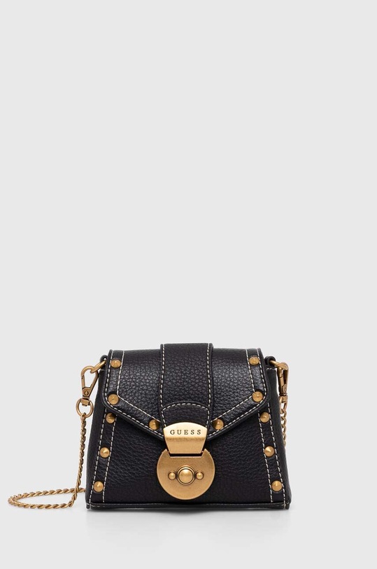 Guess torebka SARDINIA aplikacja czarny HWVB90.08770