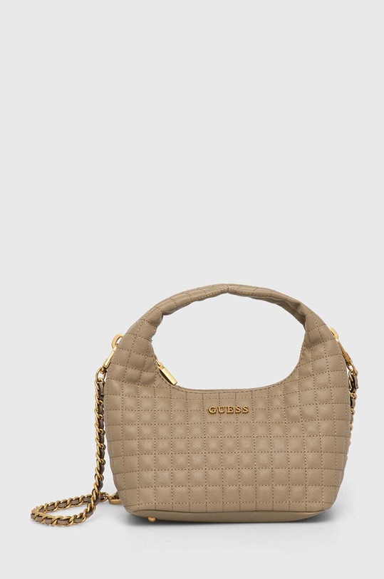 Guess torebka TIA nie mieści A4 beżowy HWQA91.87120