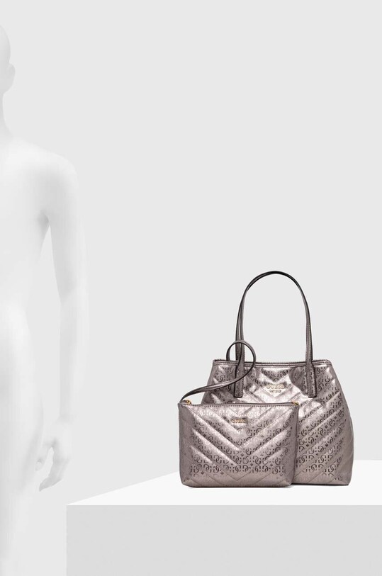 Guess torebka VIKKY HWGS69.95280 szary