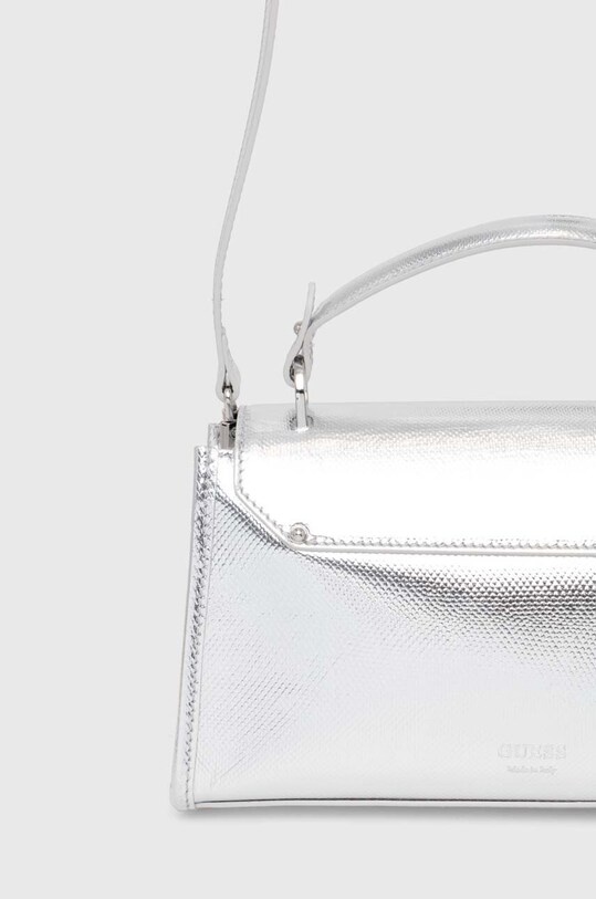 Аксесуари Шкіряна сумочка Guess HWALYA.L4180 срібний