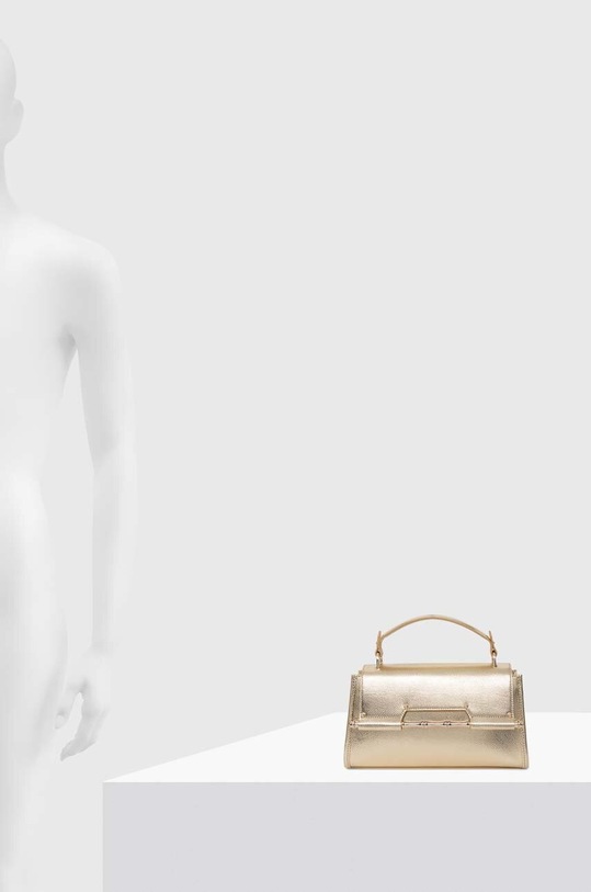 Kožená kabelka Guess IRIS HWALLG.L4180