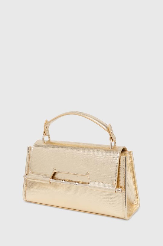 Kožená kabelka Guess IRIS zlatá HWALLG.L4180