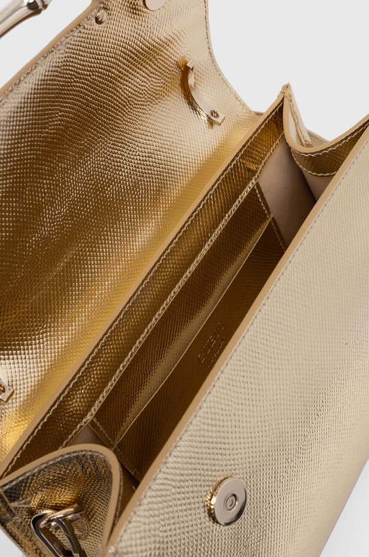 Kožená kabelka Guess IRIS HWALLG.L4180