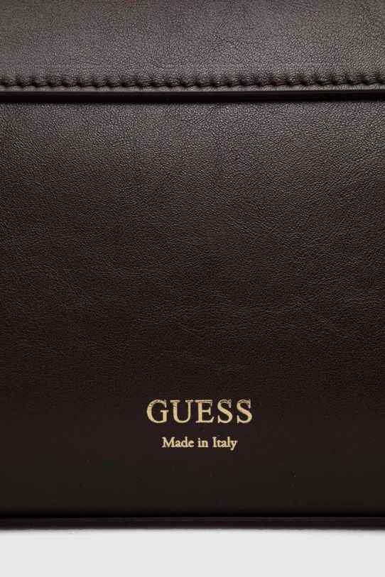 Guess torebka skórzana IRIS brązowy HWALPS.L4180