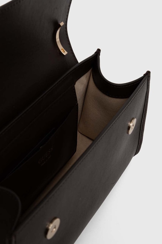 Guess torebka skórzana IRIS HWALPS.L4180 brązowy