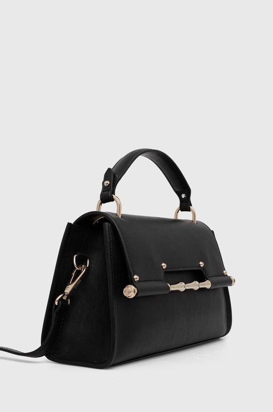 Guess torebka skórzana IRIS HWALPS.L4180 czarny SS24