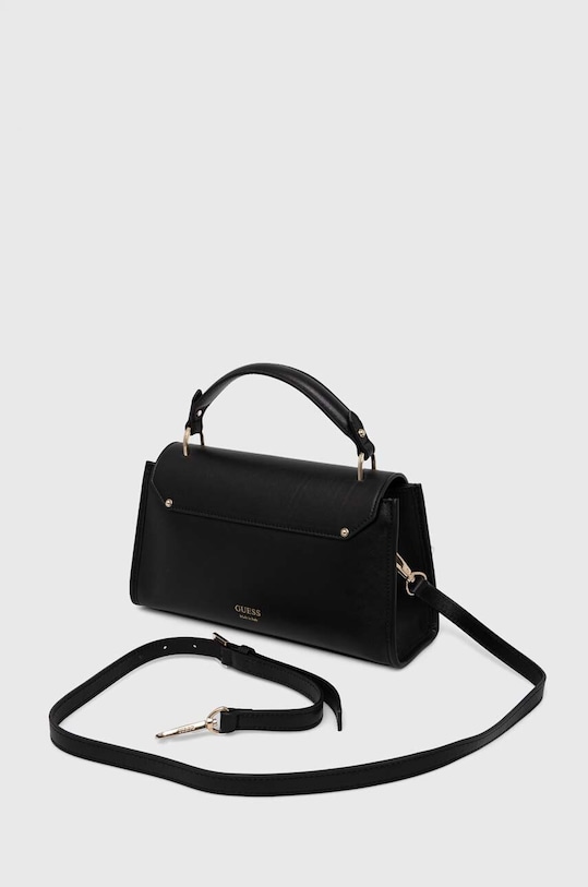 Accesorii Guess poseta de piele HWALPS.L4180 negru