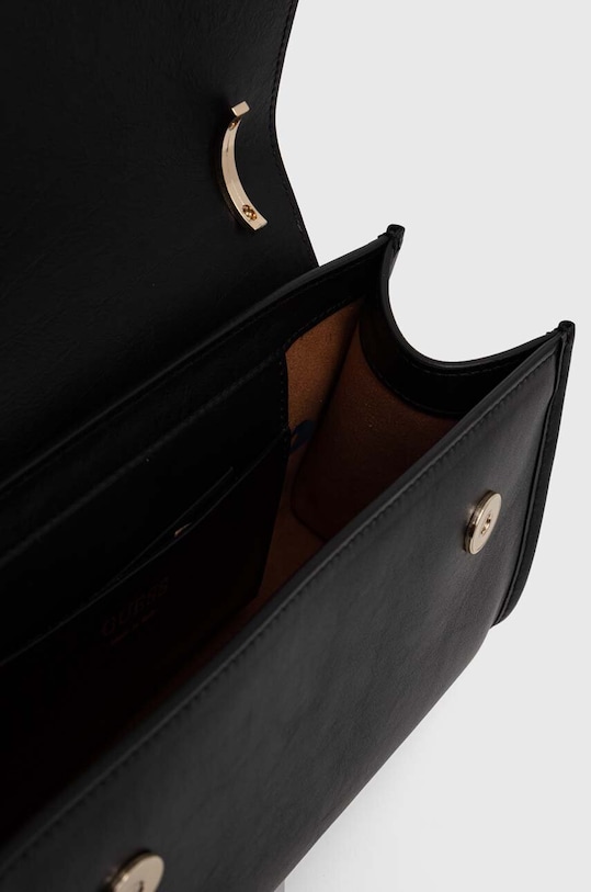 Guess poseta de piele negru HWALPS.L4180