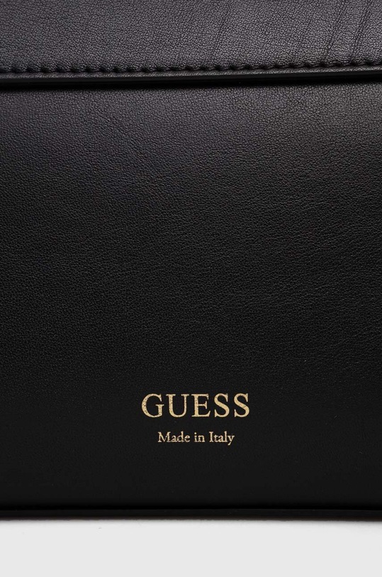 Guess torebka skórzana IRIS HWALPS.L4180 czarny