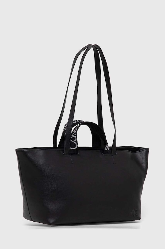 Torba Calvin Klein Jeans K60K611463 crna SS24
