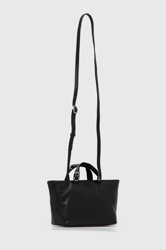Τσάντα Calvin Klein Jeans K60K611466 μαύρο SS24