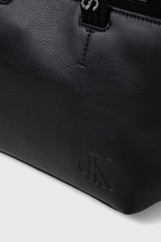 Τσάντα Calvin Klein Jeans μαύρο K60K611466