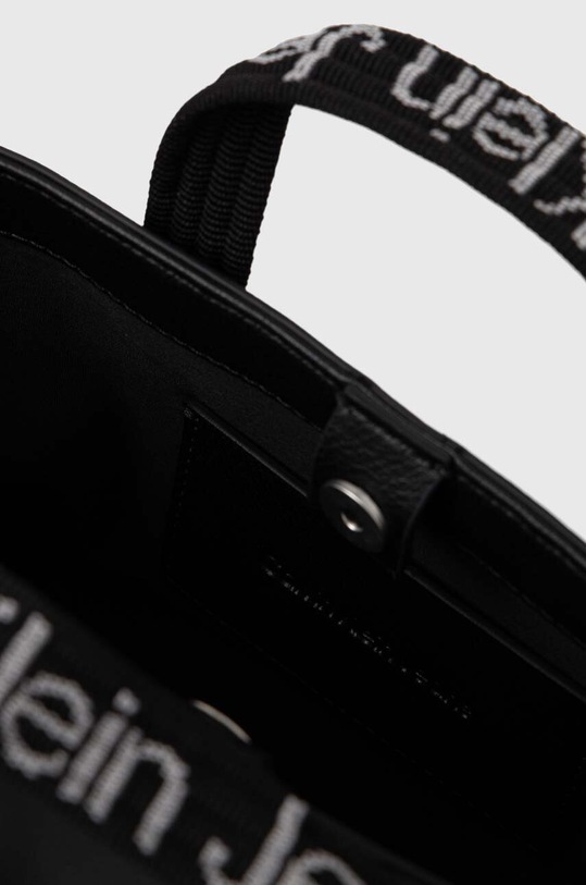 Τσάντα Calvin Klein Jeans K60K611466 μαύρο