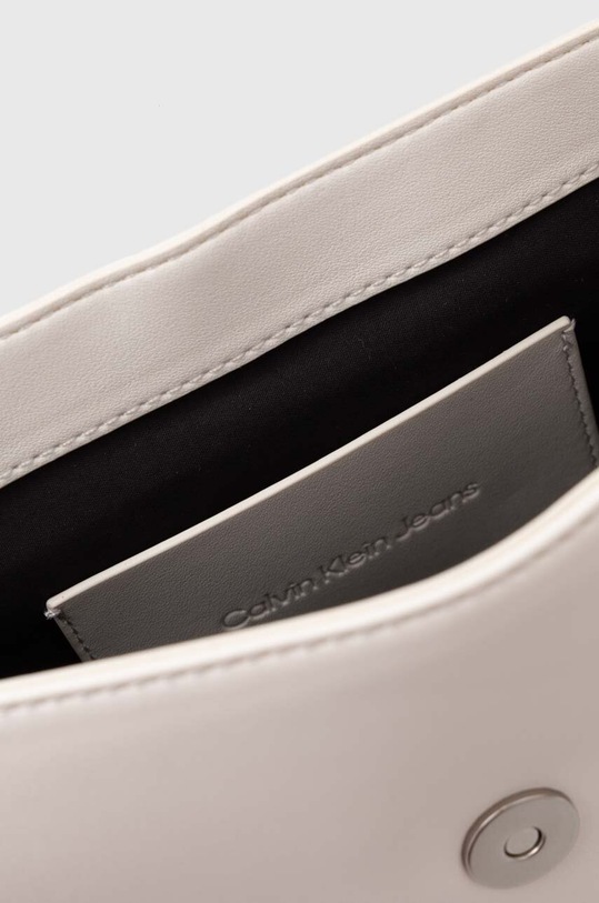Τσάντα Calvin Klein Jeans K60K611467 λευκό