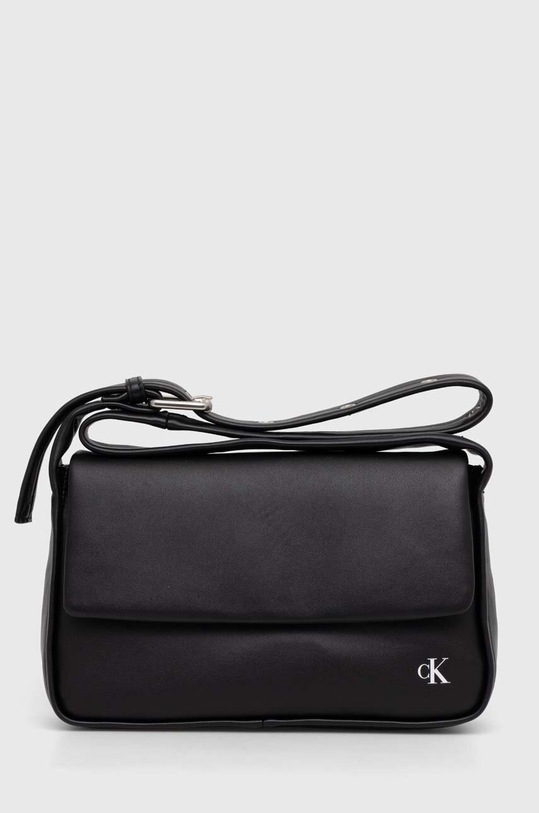 Τσάντα Calvin Klein Jeans K60K611467 μαύρο SS24