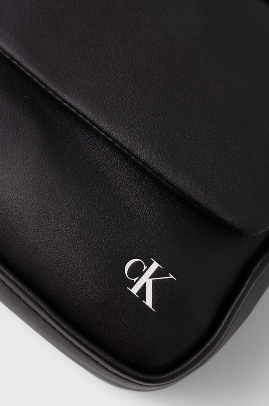 Τσάντα Calvin Klein Jeans K60K611467 μαύρο