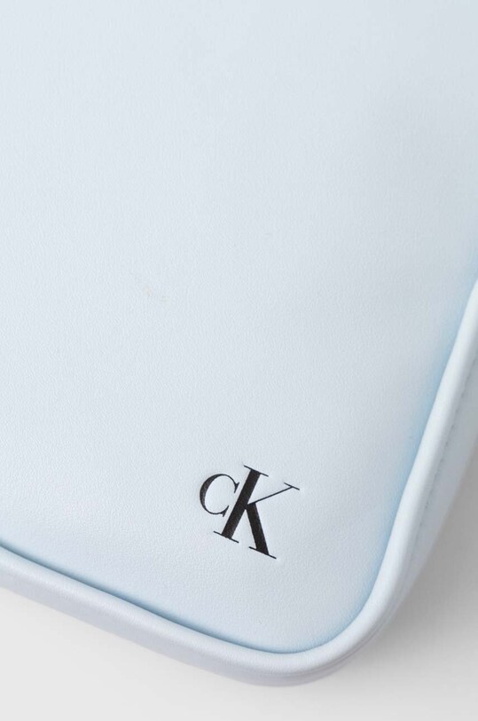 Kabelka Calvin Klein Jeans modrá K60K611468