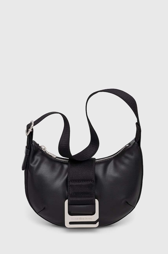 Kabelka Calvin Klein Jeans nevejde se A4 černá K60K611476