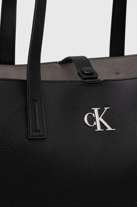 Τσάντα Calvin Klein Jeans μαύρο K60K611501