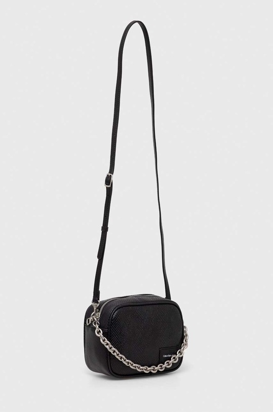 Τσάντα Calvin Klein Jeans K60K611518 μαύρο SS24