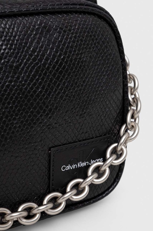 Τσάντα Calvin Klein Jeans μαύρο K60K611518