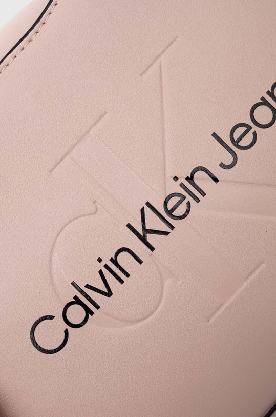 Kabelka Calvin Klein Jeans růžová K60K611548