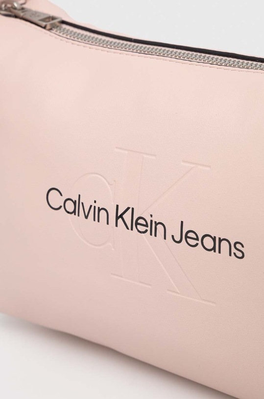 Τσάντα Calvin Klein Jeans ροζ K60K611549
