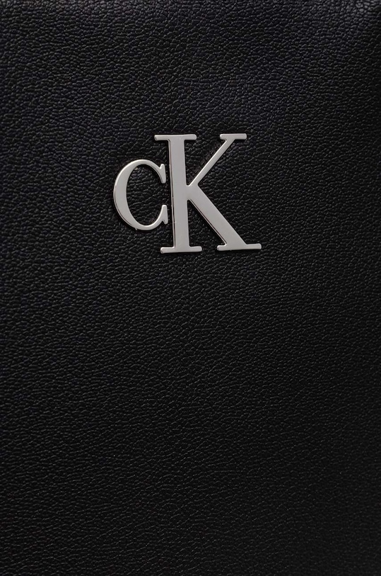 Τσάντα Calvin Klein Jeans μαύρο K60K611552