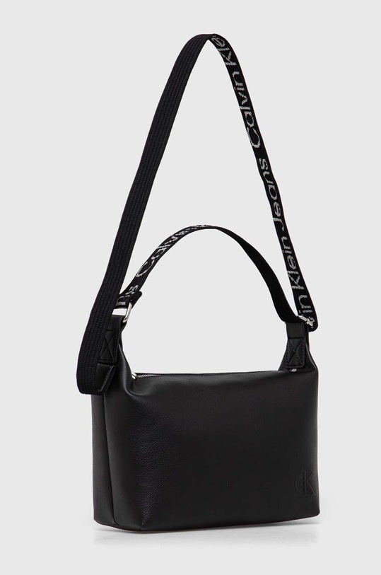 Τσάντα Calvin Klein Jeans K60K611555 μαύρο SS24