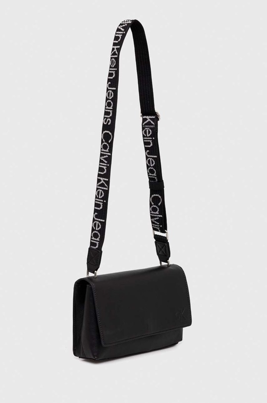 Τσάντα Calvin Klein Jeans K60K611556 μαύρο SS24