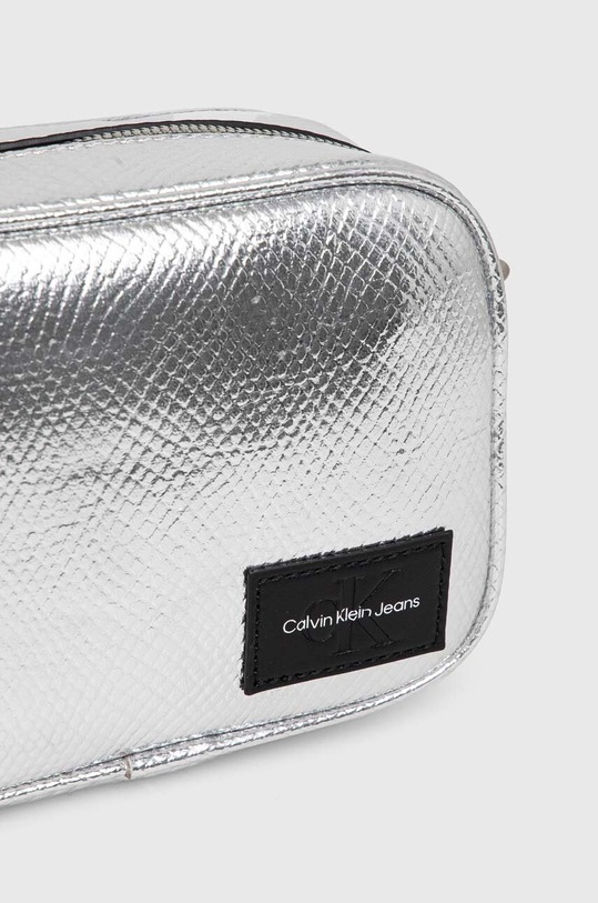 Τσάντα Calvin Klein Jeans ασημί K60K611835