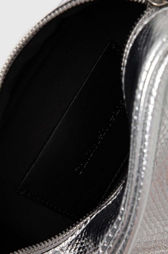 Τσάντα Calvin Klein Jeans K60K611835 ασημί