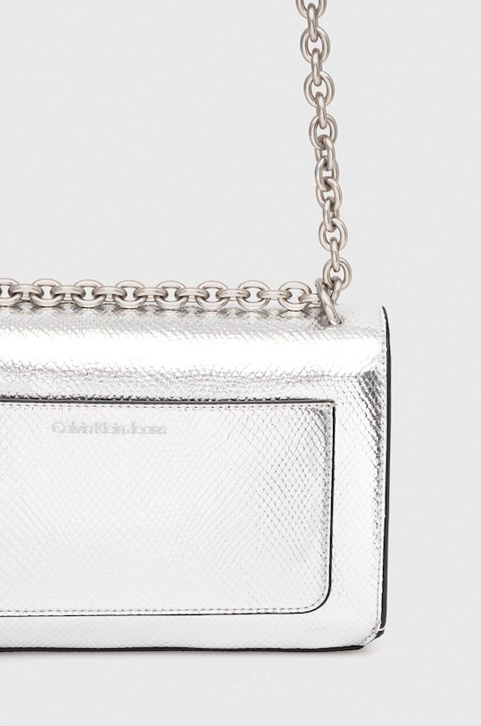 Αξεσουάρ Τσάντα Calvin Klein Jeans K60K611836 ασημί