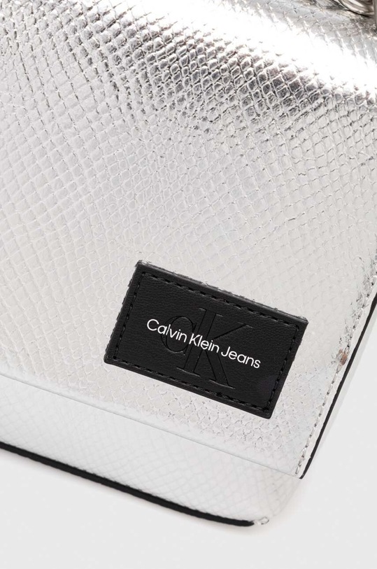 Τσάντα Calvin Klein Jeans ασημί K60K611836