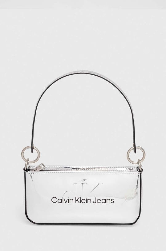 Сумочка Calvin Klein Jeans не вміщує А4 срібний K60K611857