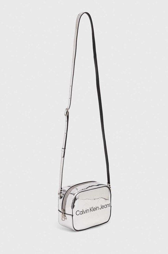 Torba Calvin Klein Jeans K60K611858 srebrna SS24