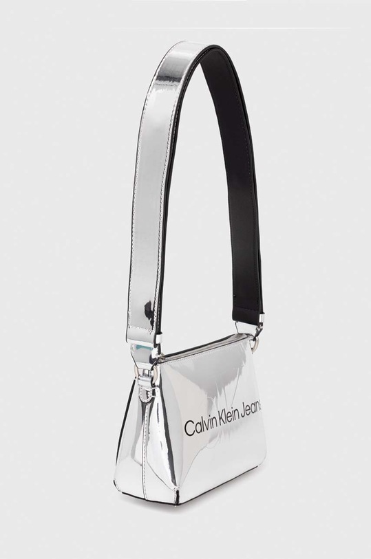 Τσάντα Calvin Klein Jeans K60K611862 ασημί SS24