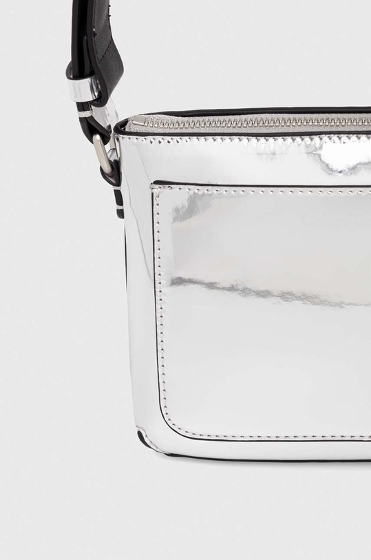 Αξεσουάρ Τσάντα Calvin Klein Jeans K60K611862 ασημί