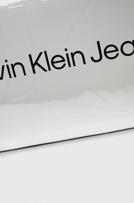 Τσάντα Calvin Klein Jeans ασημί K60K611862