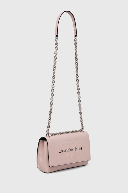 Τσάντα Calvin Klein Jeans K60K611866 ροζ SS24
