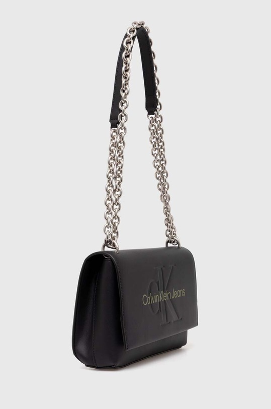 Τσάντα Calvin Klein Jeans K60K611866 μαύρο SS24