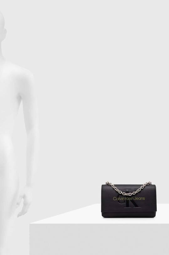 Τσάντα Calvin Klein Jeans K60K611866 μαύρο