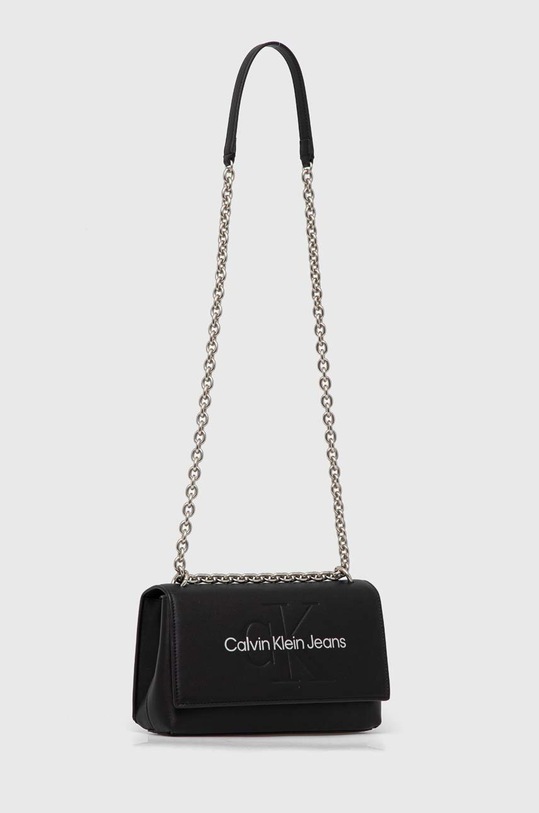 Τσάντα Calvin Klein Jeans K60K611866 μαύρο SS24