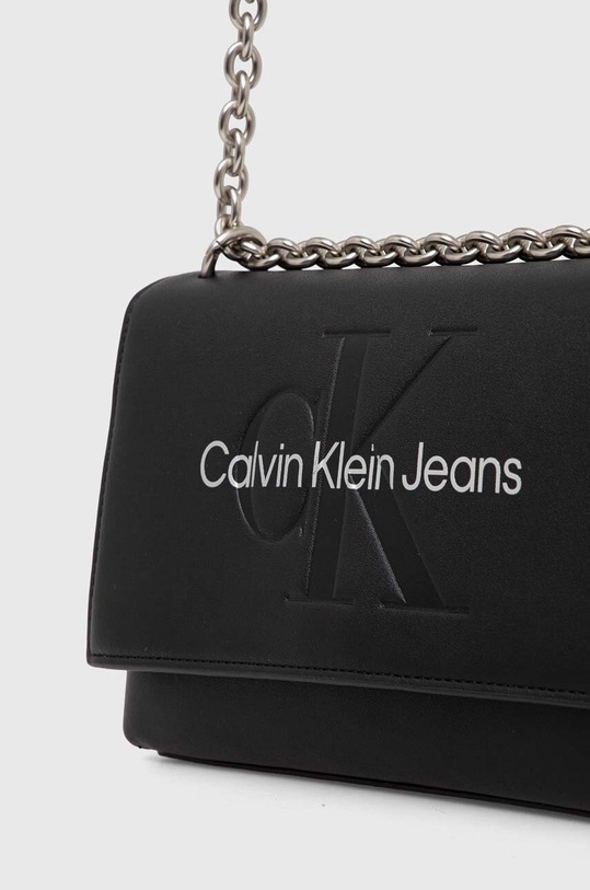 Τσάντα Calvin Klein Jeans μαύρο K60K611866