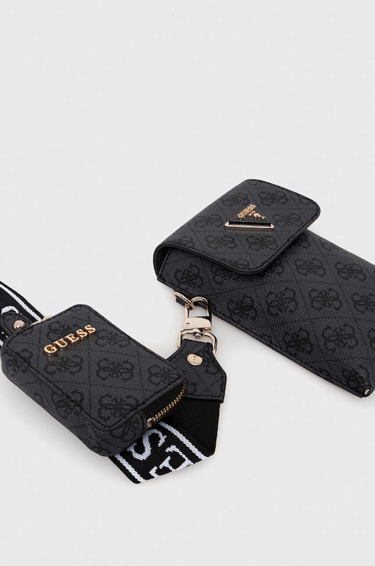 Malá taška Guess LATONA HWSG92.11810 sivá SS24